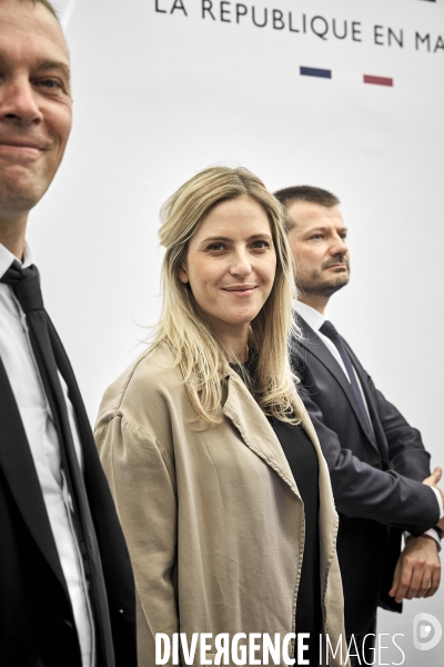 La République En Marche presente ses candidats aux municipales 2020