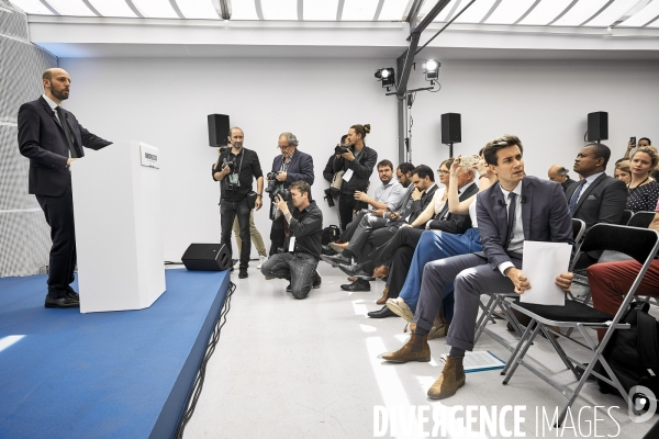La République En Marche presente ses candidats aux municipales 2020
