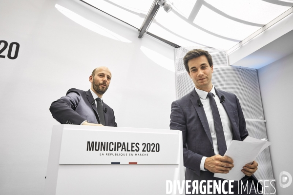 La République En Marche presente ses candidats aux municipales 2020