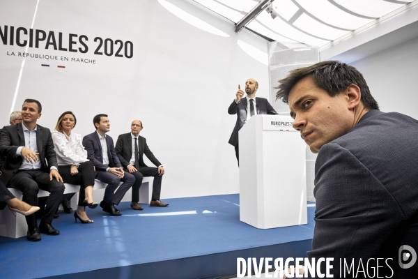 La République En Marche presente ses candidats aux municipales 2020