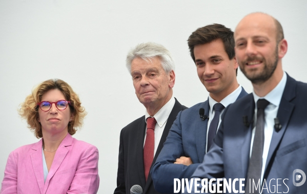 Municipales 2020 : conférence de presse de La République En Marche