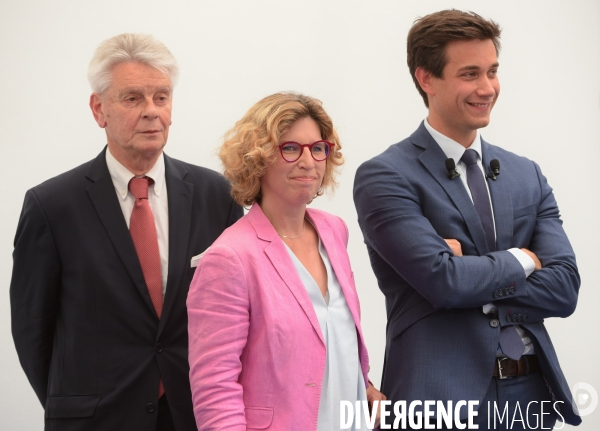 Municipales 2020 : conférence de presse de La République En Marche