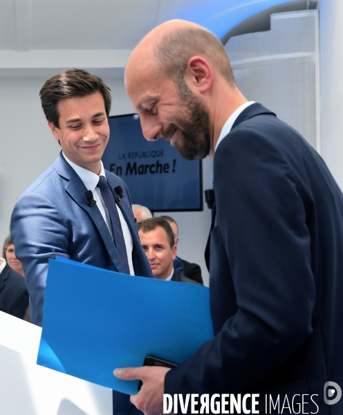 Municipales 2020 : conférence de presse de La République En Marche