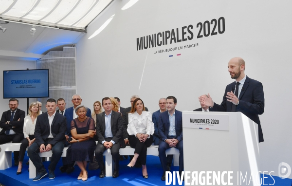 Municipales 2020 : conférence de presse de La République En Marche