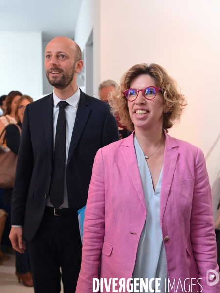 Municipales 2020 : conférence de presse de La République En Marche