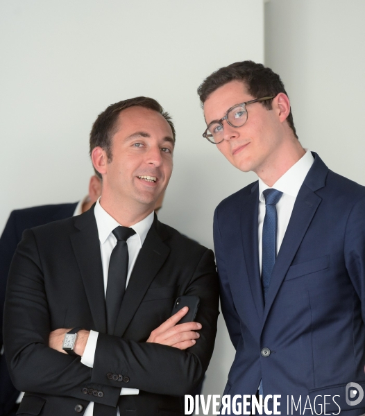 Municipales 2020 : conférence de presse de La République En Marche