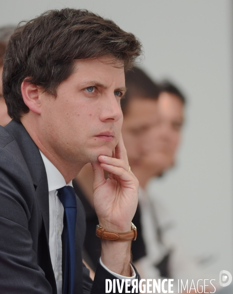 Municipales 2020 : conférence de presse de La République En Marche