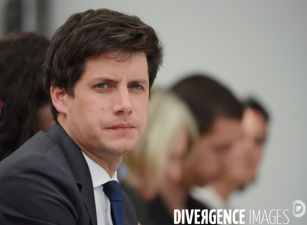 Municipales 2020 : conférence de presse de La République En Marche
