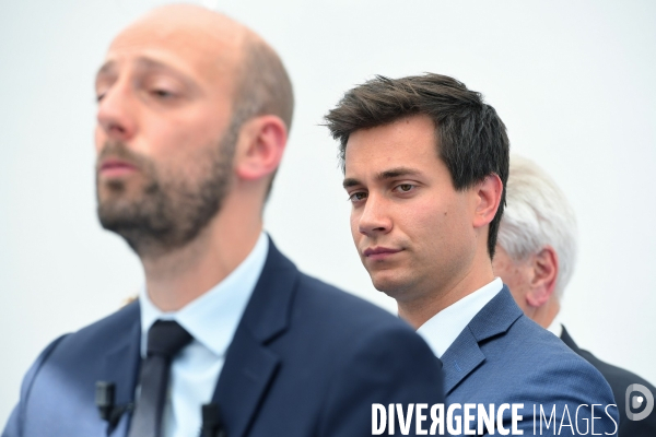 Municipales 2020 : conférence de presse de La République En Marche