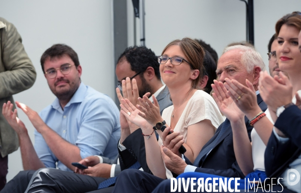 Municipales 2020 : conférence de presse de La République En Marche