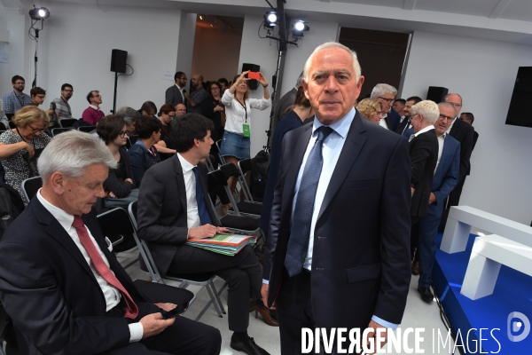 Municipales 2020 : conférence de presse de La République En Marche
