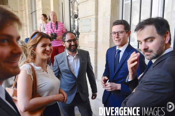 Municipales 2020 : conférence de presse de La République En Marche