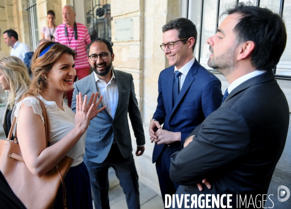 Municipales 2020 : conférence de presse de La République En Marche