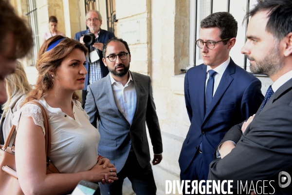 Municipales 2020 : conférence de presse de La République En Marche