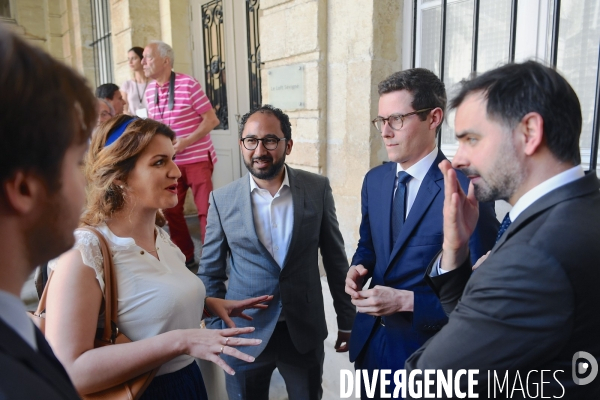 Municipales 2020 : conférence de presse de La République En Marche