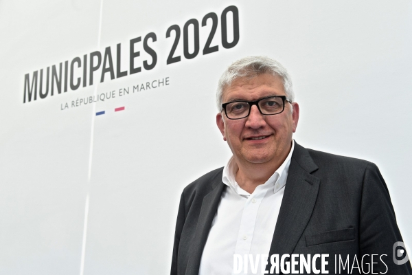 Municipales 2020 : conférence de presse de La République En Marche