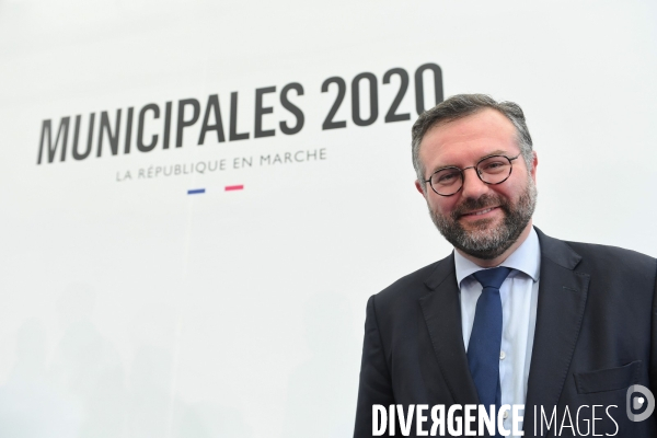 Municipales 2020 : conférence de presse de La République En Marche