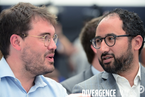 Municipales 2020 : conférence de presse de La République En Marche