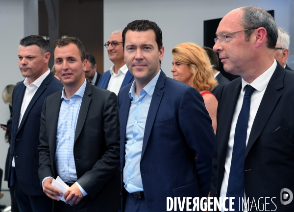 Municipales 2020 : conférence de presse de La République En Marche