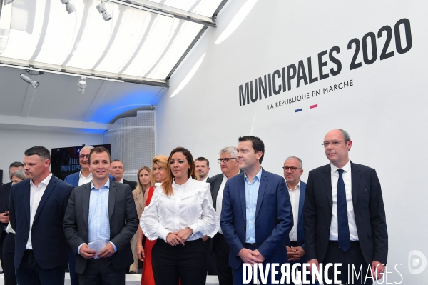 Municipales 2020 : conférence de presse de La République En Marche