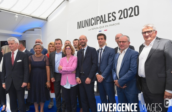 Municipales 2020 : conférence de presse de La République En Marche