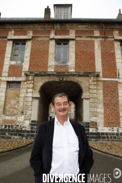 Freddy DECIMA, PDG de l entreprise DECIMA dans la Citadelle d Arras