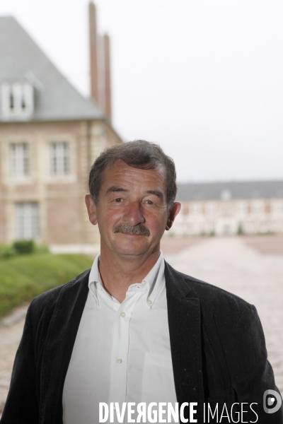 Freddy DECIMA, PDG de l entreprise DECIMA dans la Citadelle d Arras