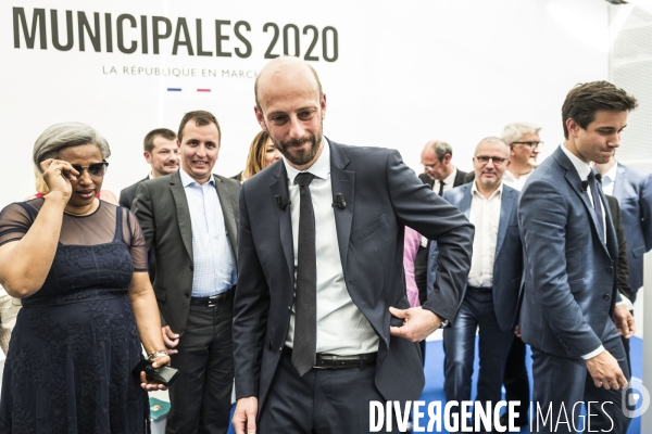 Premières investitures LREM aux municipales de 2020.