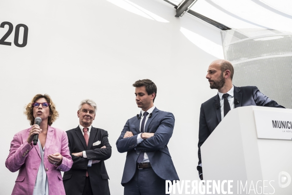 Premières investitures LREM aux municipales de 2020.