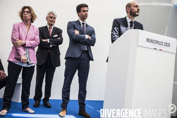Premières investitures LREM aux municipales de 2020.