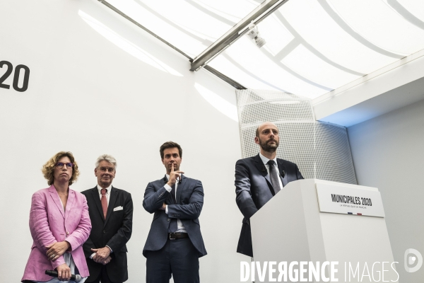 Premières investitures LREM aux municipales de 2020.