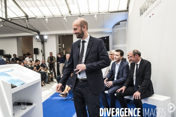 Premières investitures LREM aux municipales de 2020.