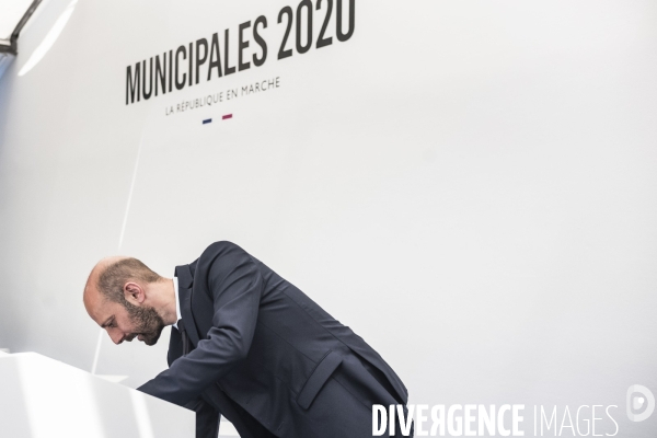 Premières investitures LREM aux municipales de 2020.