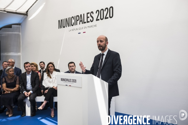 Premières investitures LREM aux municipales de 2020.