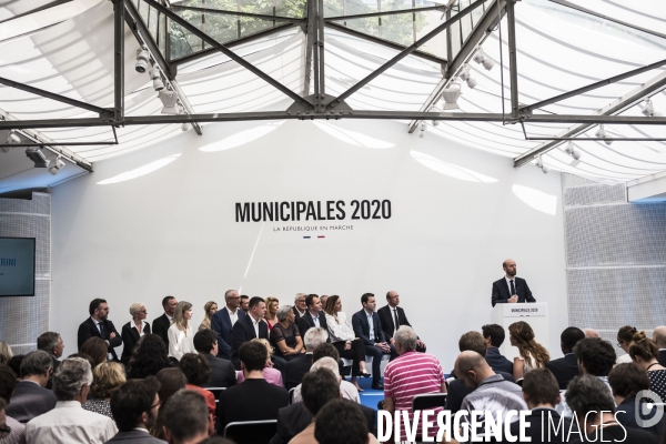 Premières investitures LREM aux municipales de 2020.