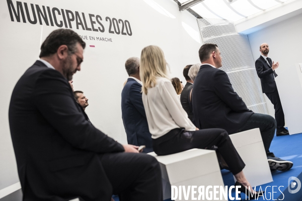 Premières investitures LREM aux municipales de 2020.