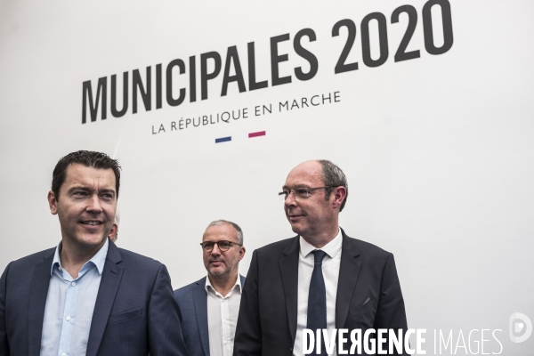 Premières investitures LREM aux municipales de 2020.