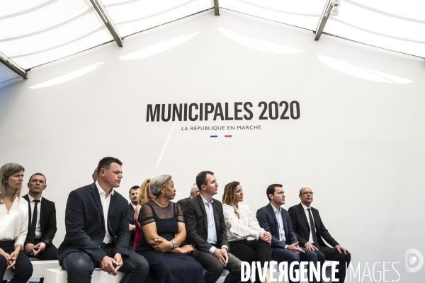 Premières investitures LREM aux municipales de 2020.