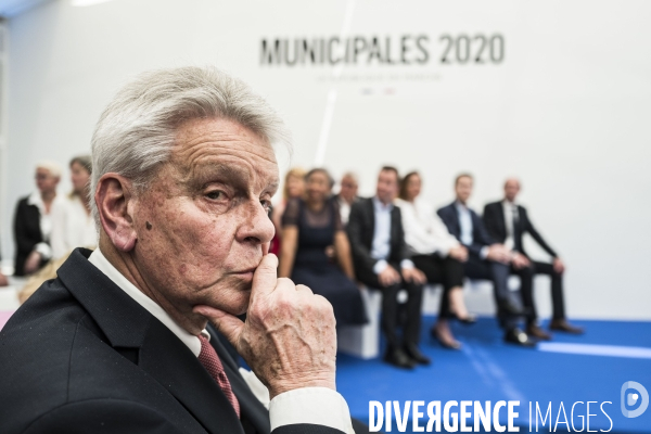 Premières investitures LREM aux municipales de 2020.