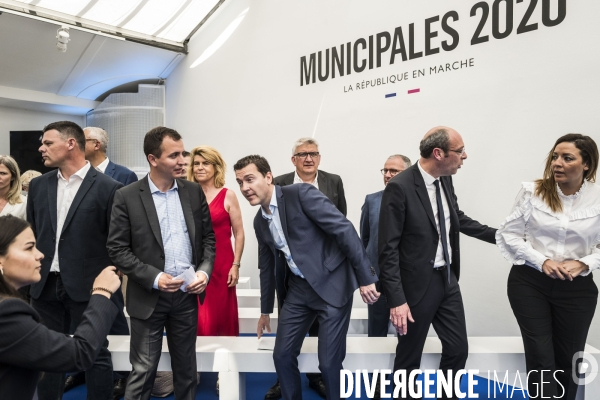 Premières investitures LREM aux municipales de 2020.