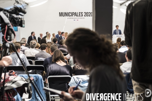 Premières investitures LREM aux municipales de 2020.