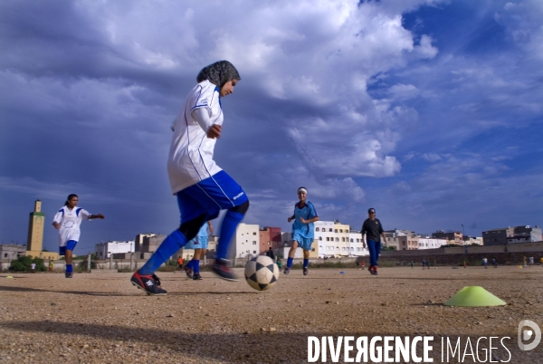 Le foot au service des femmes