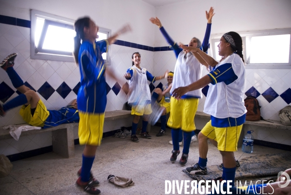 Le foot au service des femmes