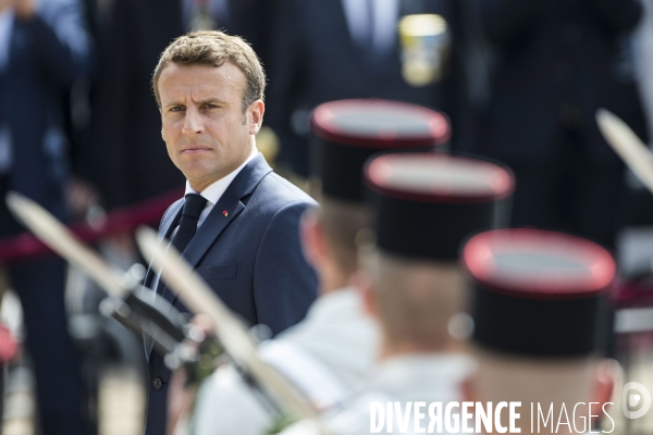 Cérémonie du 79 eme anniversaire de l appel du 18 juin.