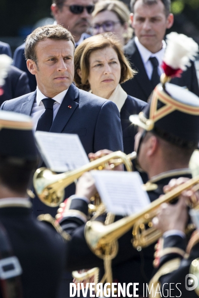 Cérémonie du 79 eme anniversaire de l appel du 18 juin.