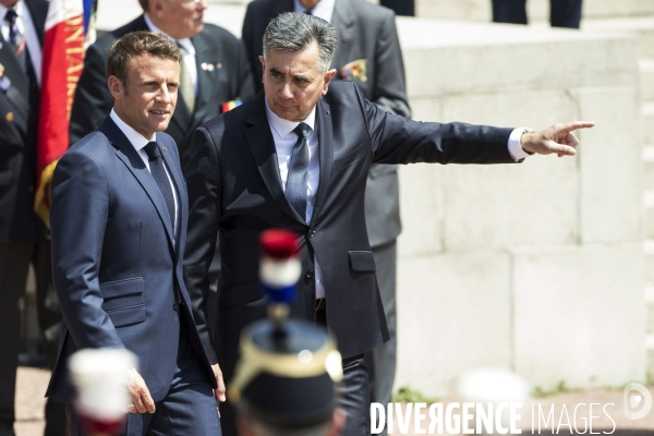 Cérémonie du 79 eme anniversaire de l appel du 18 juin.