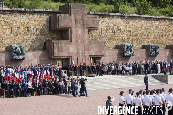 Cérémonie du 79 eme anniversaire de l appel du 18 juin.