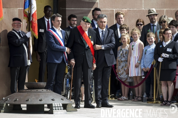 Cérémonie du 79 eme anniversaire de l appel du 18 juin.