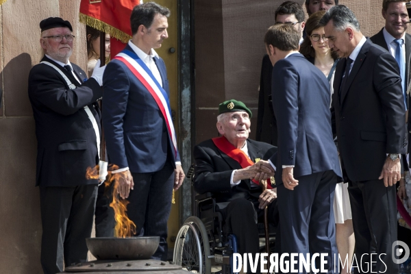 Cérémonie du 79 eme anniversaire de l appel du 18 juin.