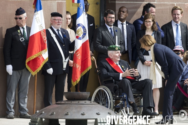 Cérémonie du 79 eme anniversaire de l appel du 18 juin.